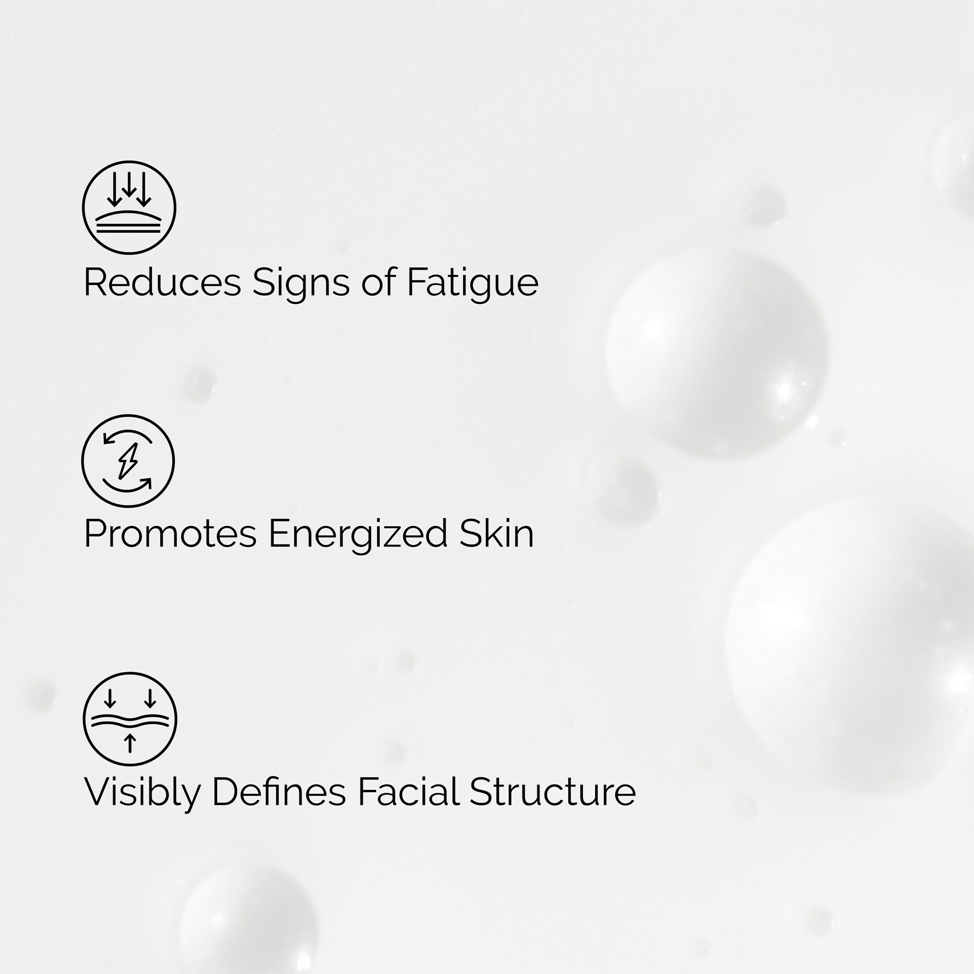 Caffeine 3% + Escin 1% Face Serum