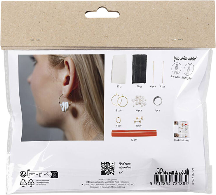 Mini DIY Kit Smykker, Øreringe