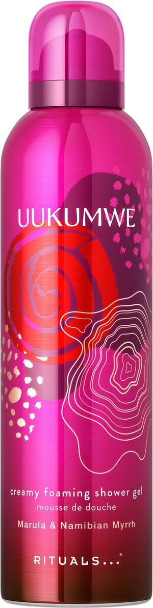 Uukumwe Collection Creamy Foaming Shower Gel 200ml