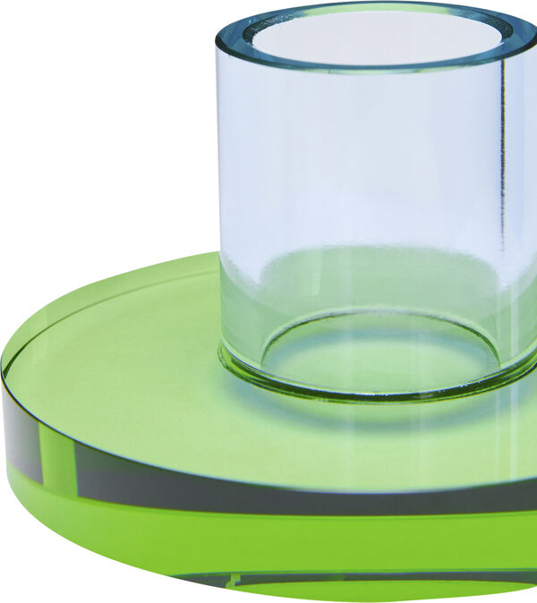 Astra Lysestage Small Blå/Grøn