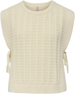 KOGKATIA LIFE O-NECK VEST KNT
