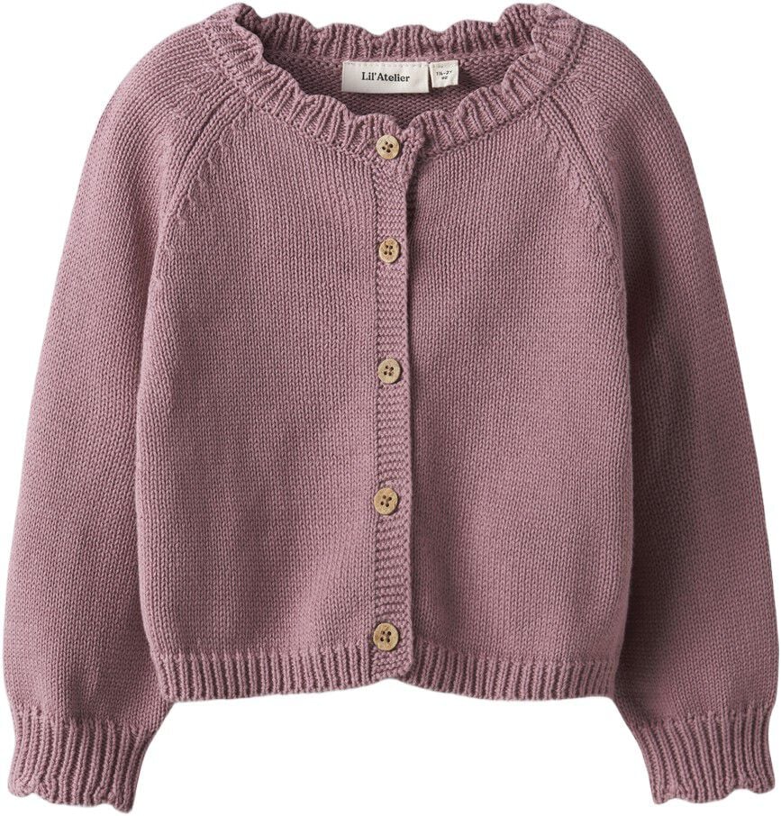 Nmframla Ls Short Knit Card Lil