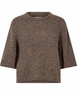 Cindi 23 Knit Tee - Alpakamix RWS