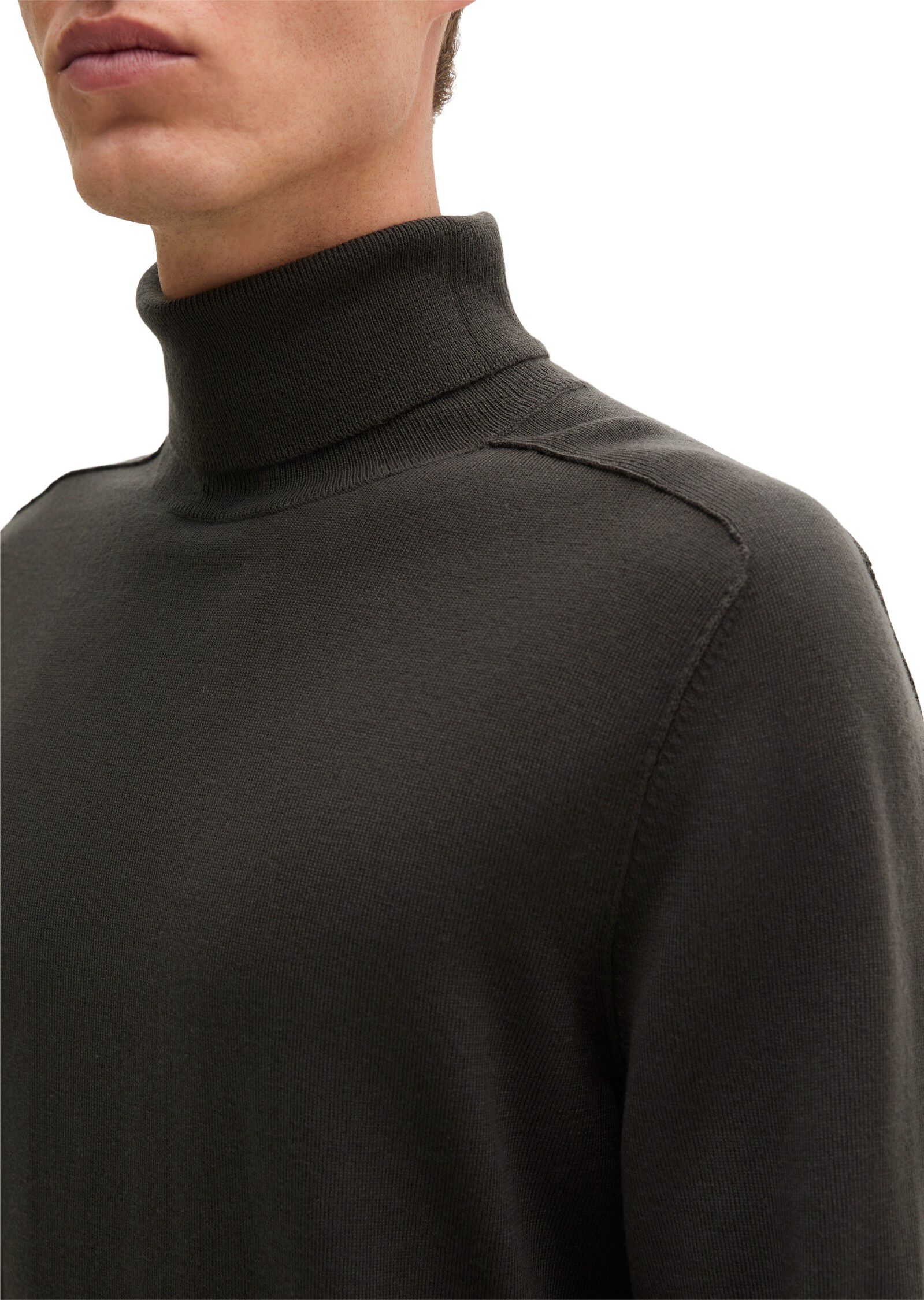 Knit Pullovers Longsleeve