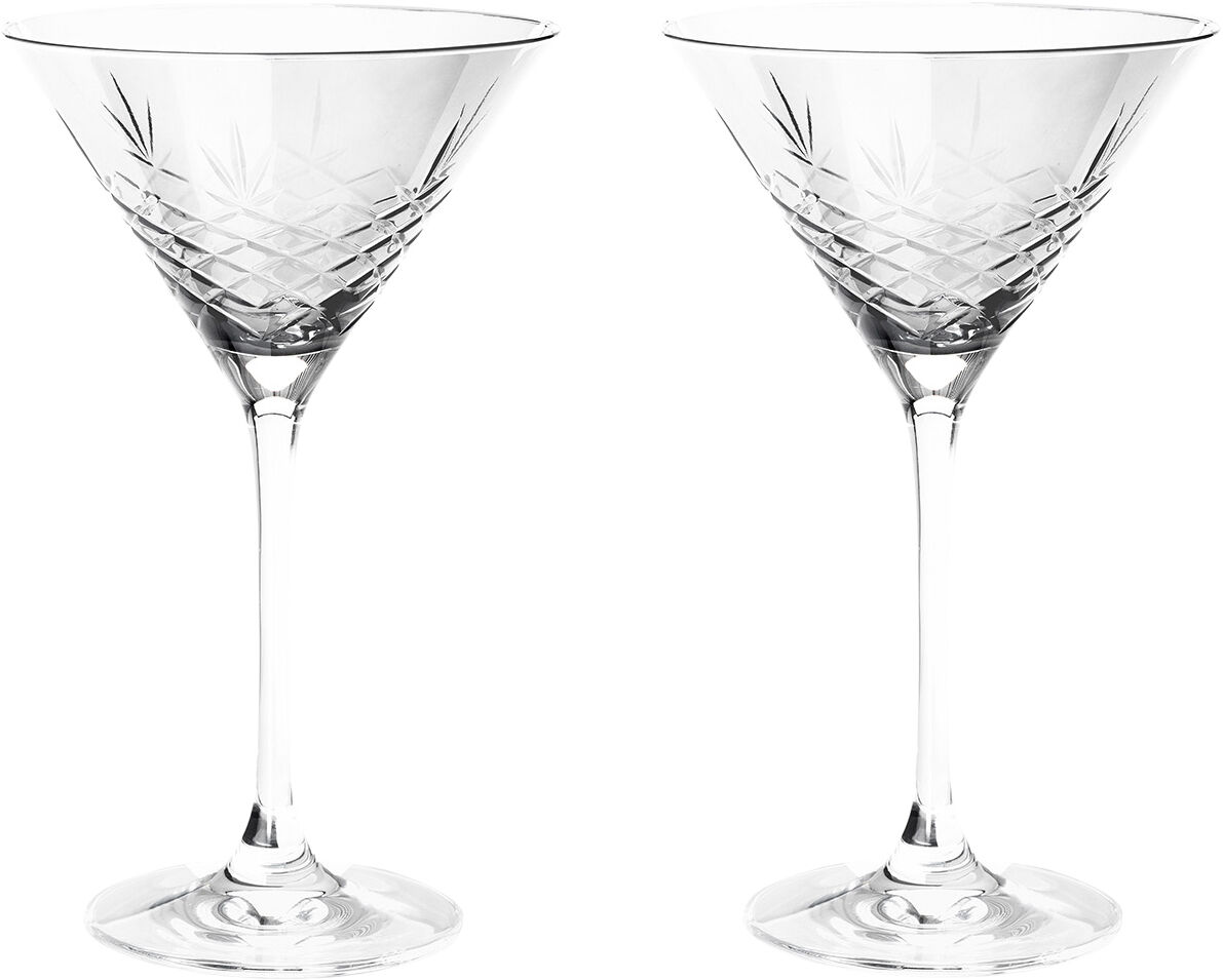 Crispy 2 stk. cocktailglas 22 cl.