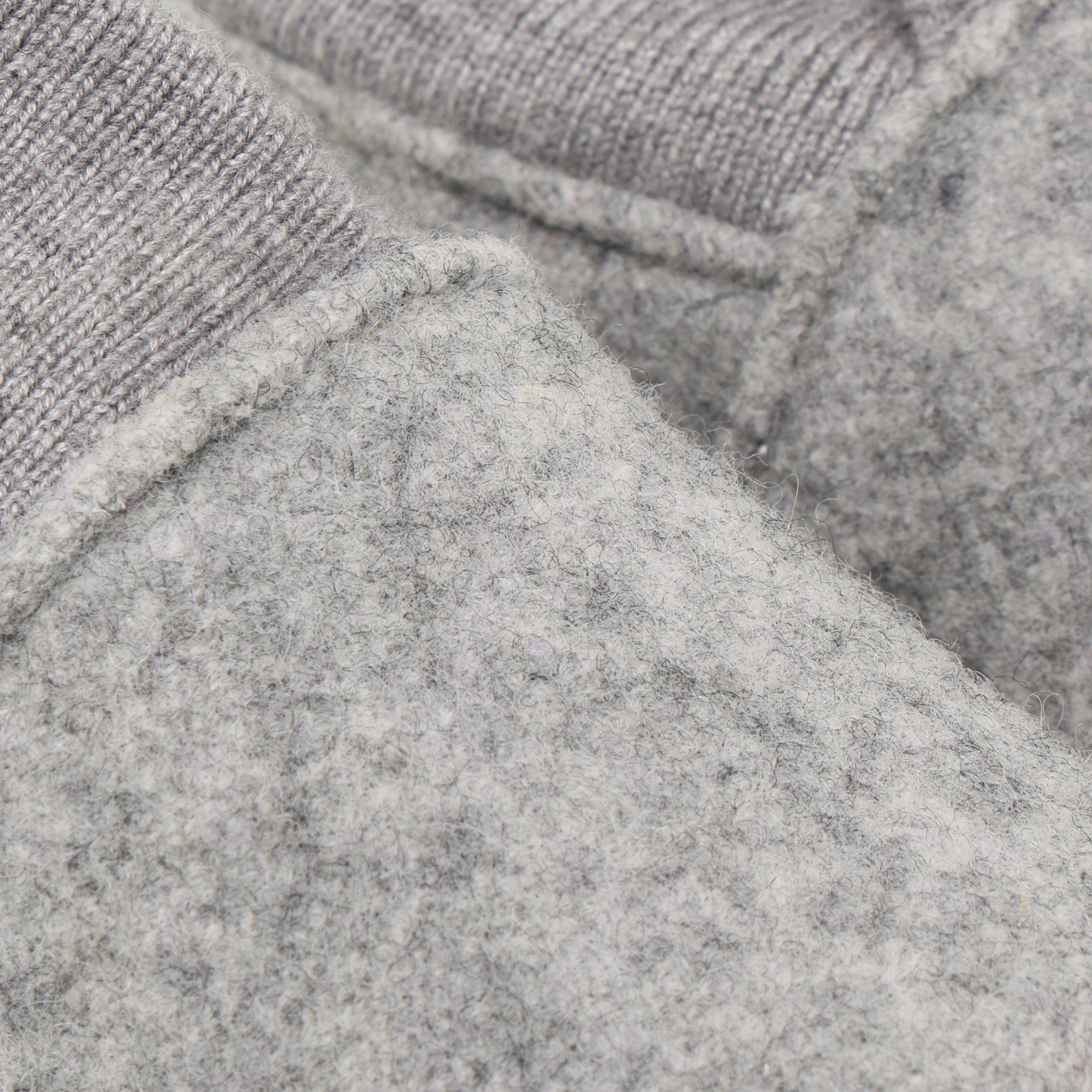 Wool Slippers w. Rib