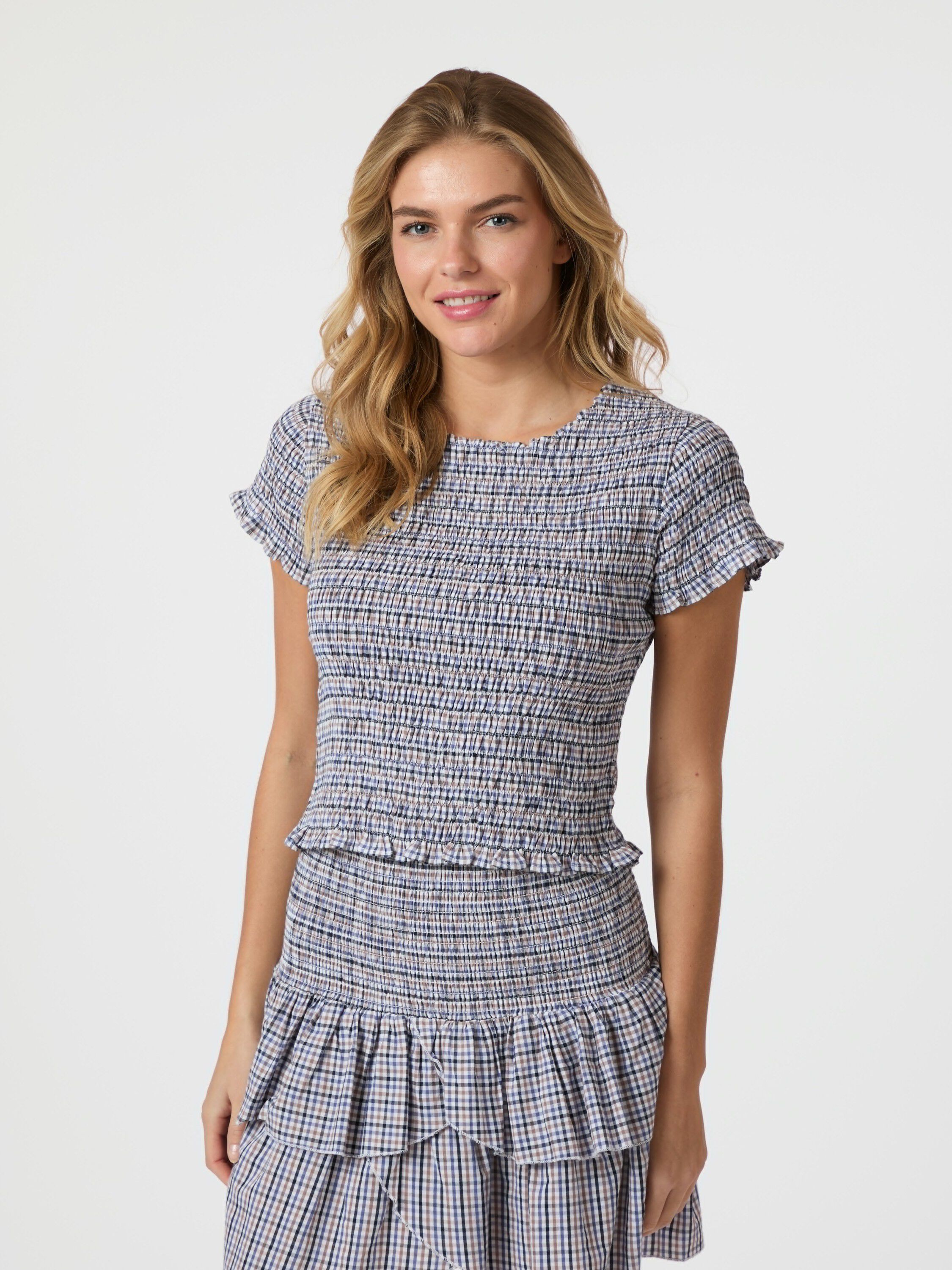 Aletta Double Check Top