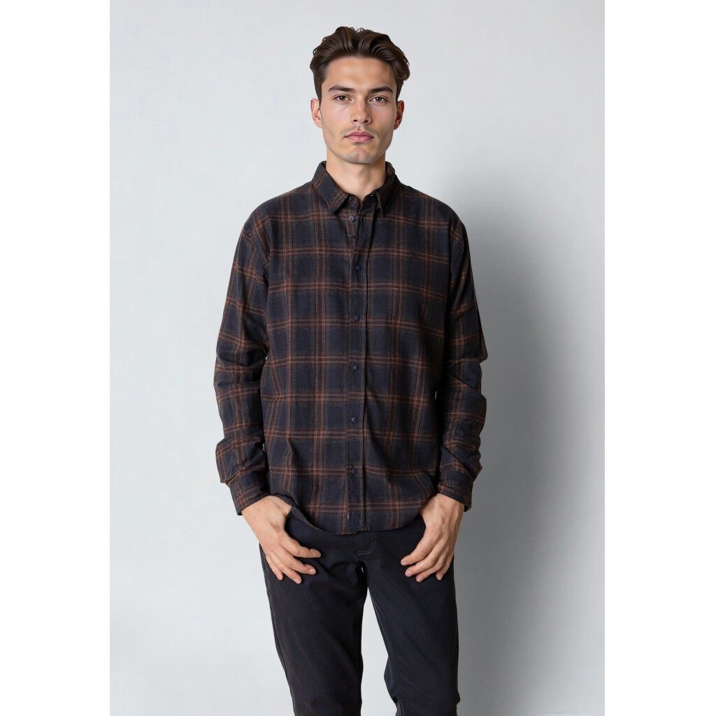 Dylan checked flannel shirt