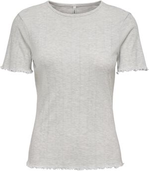 ONLTENNA LIFE O-NECK S/S TOP JRS NO