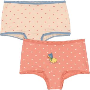 BASIC 2 PACK GIRL HIPSTER GOTS