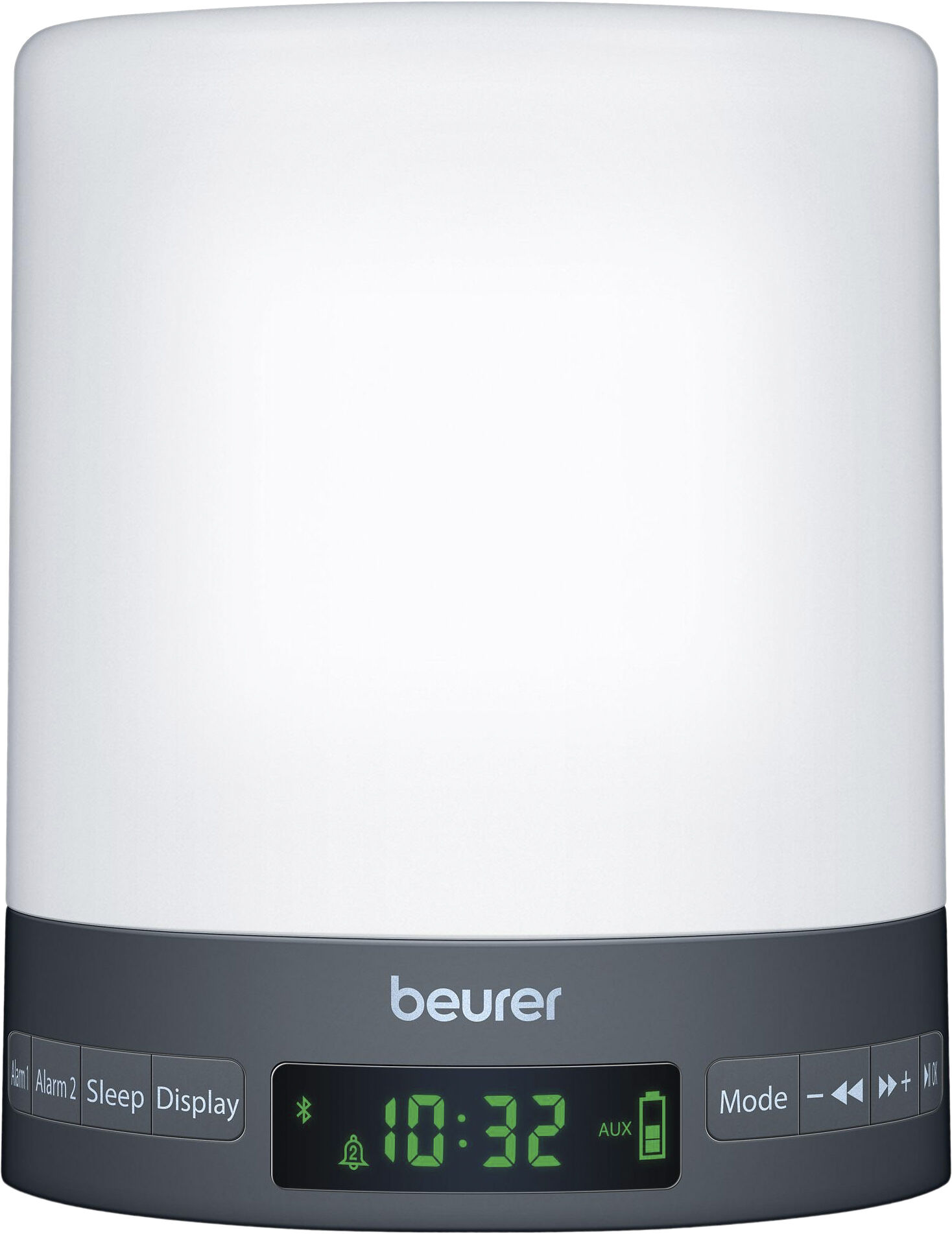 Wake-up Light med Bluetooth H&oslash;yttaler WL 50