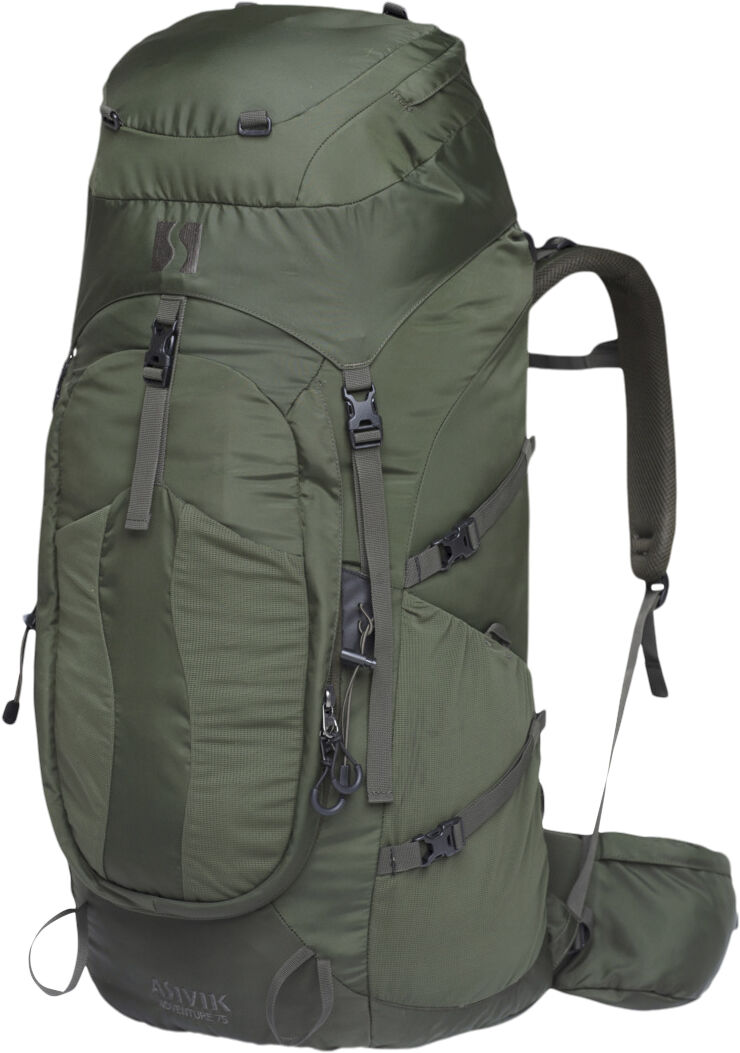 Asivik Adventure rygs&aelig;k 75 ltr.