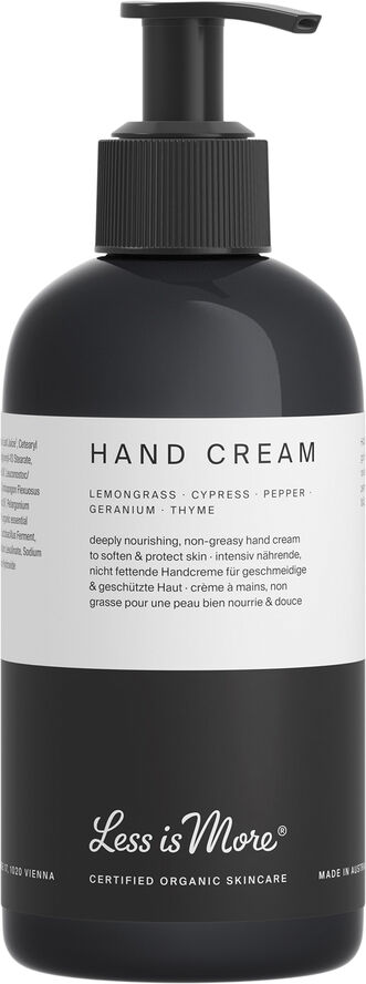 Organic Hand Cream Lemongrass
