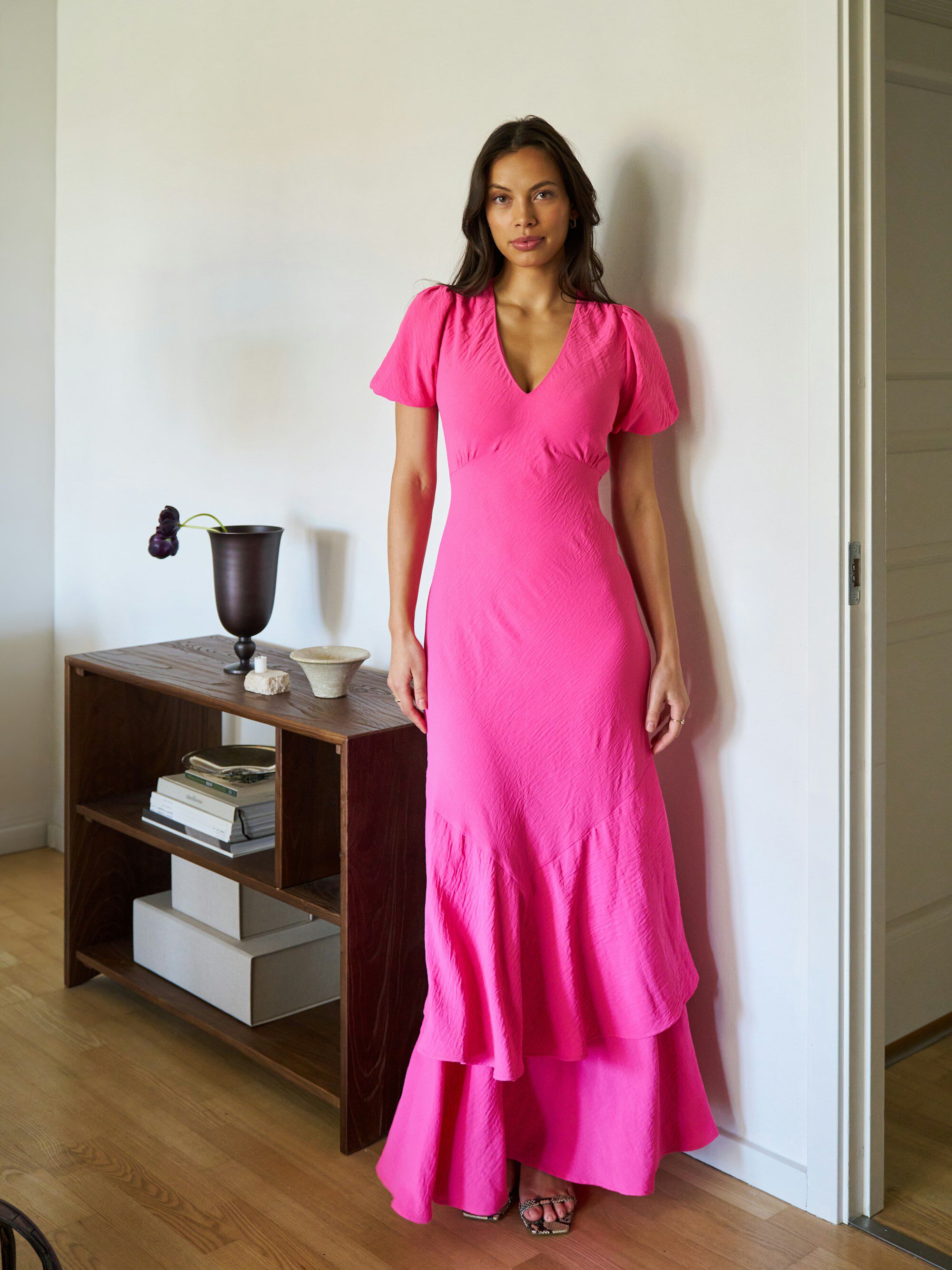 Dariah Structure Solid Dress