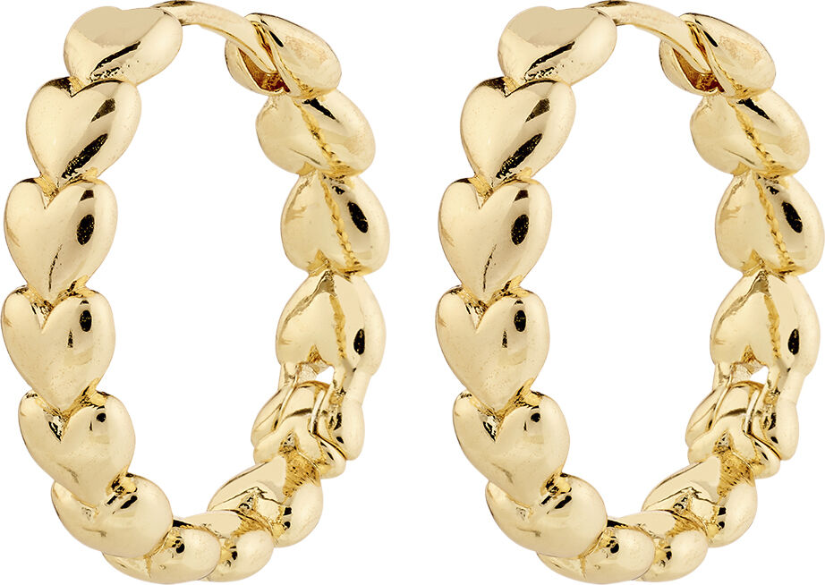 MAEVE hoop earrings gold-plated