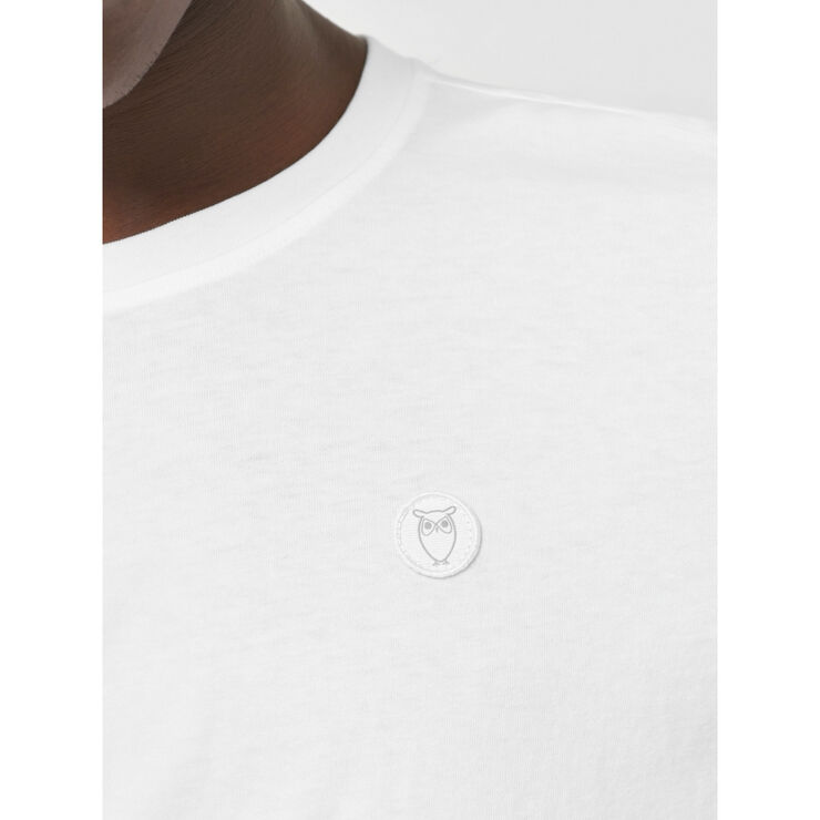 LOKE badge tee - Regenerative Organic Certified� - GOTS/Vegan