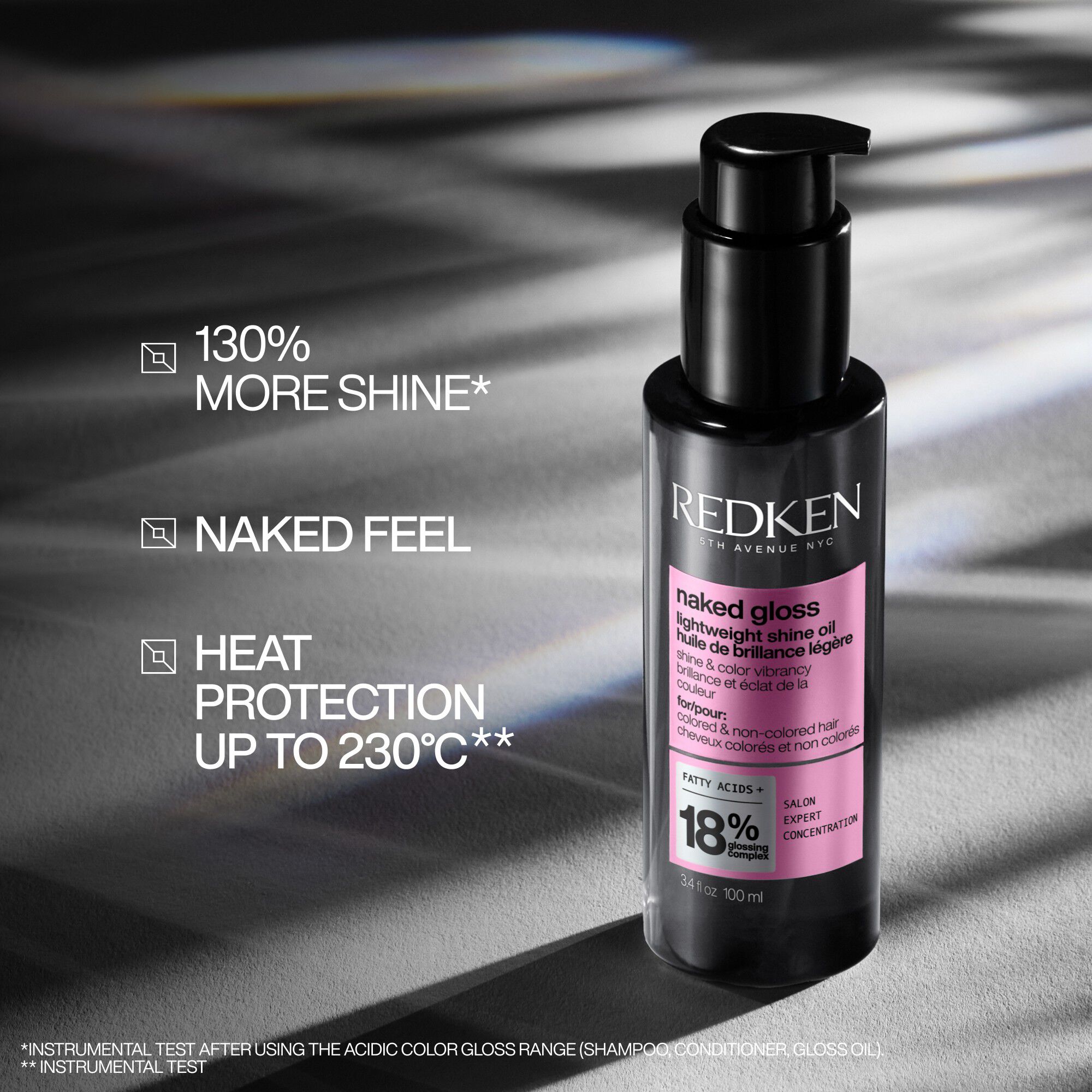 Acidic Color Gloss Naked Gloss