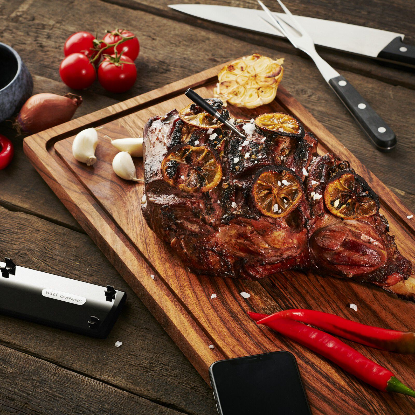 Witt Cook Perfect CookPerfect Wireless Single Frying thermom