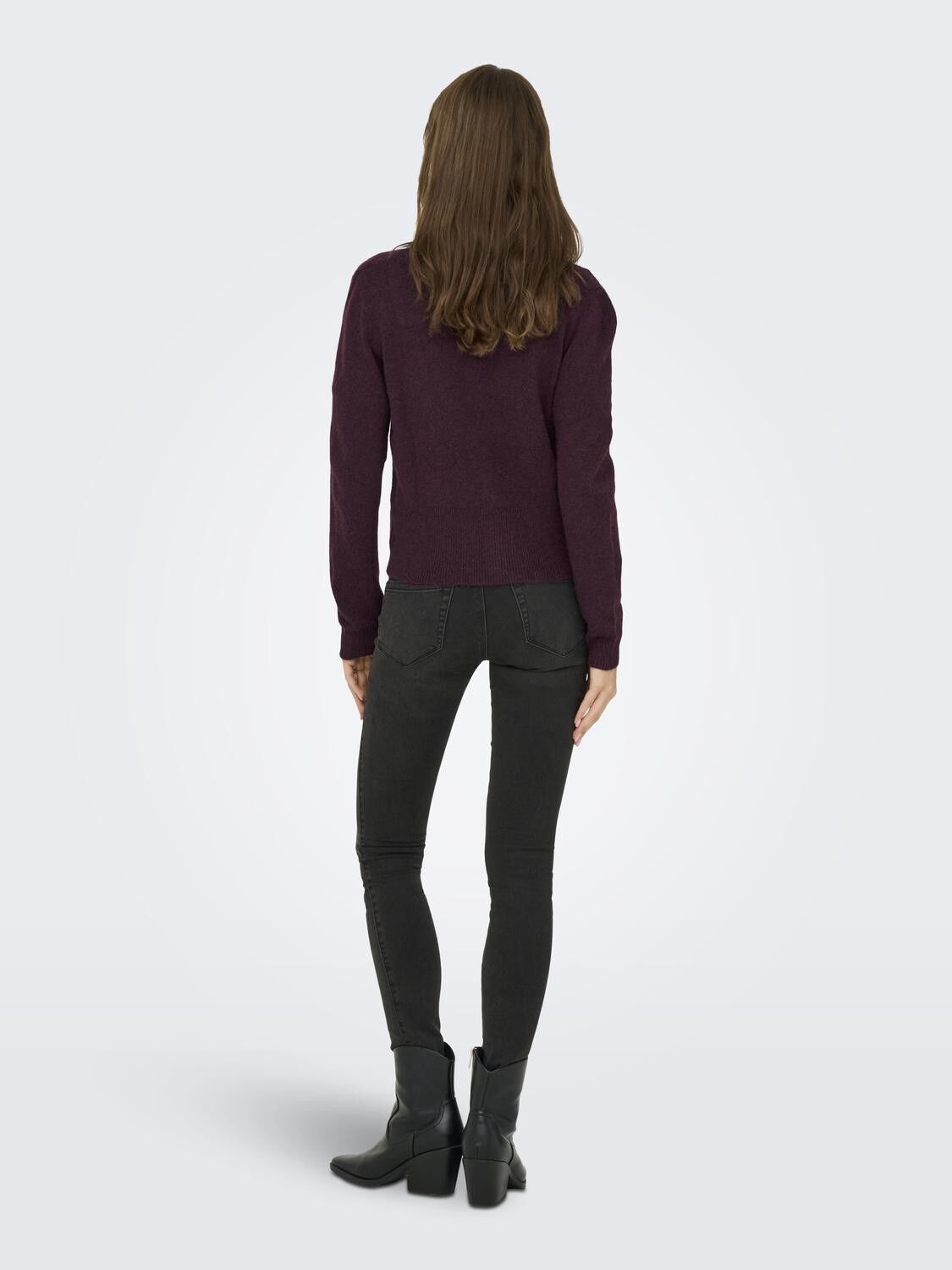 ONLHAVANNA LS BUTTON CARDIGAN CS KN