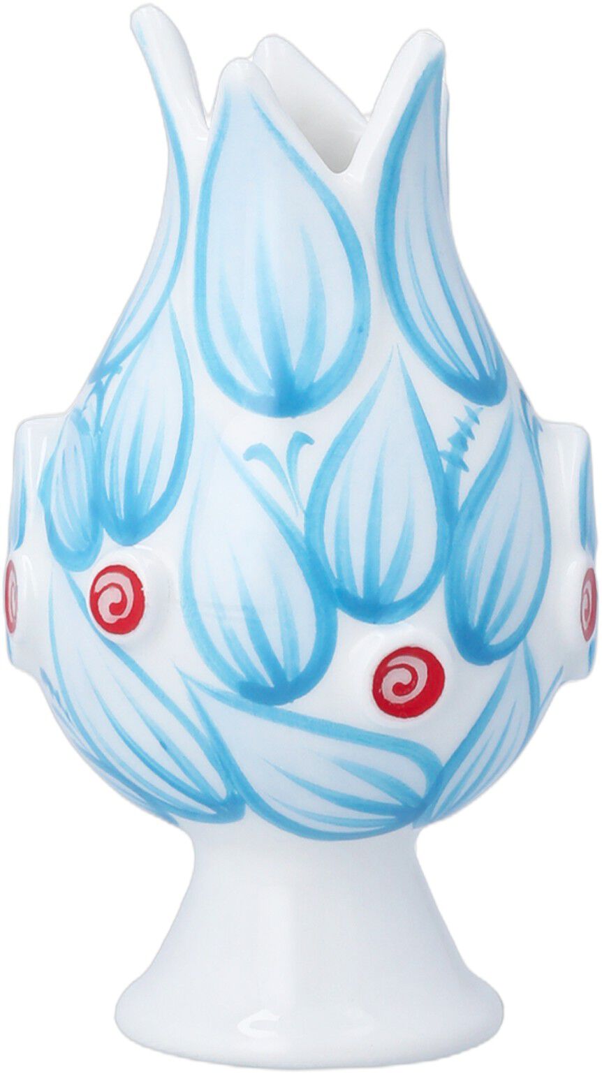 Titania Kronelysestage H11. 5 cm lys bl&aring;