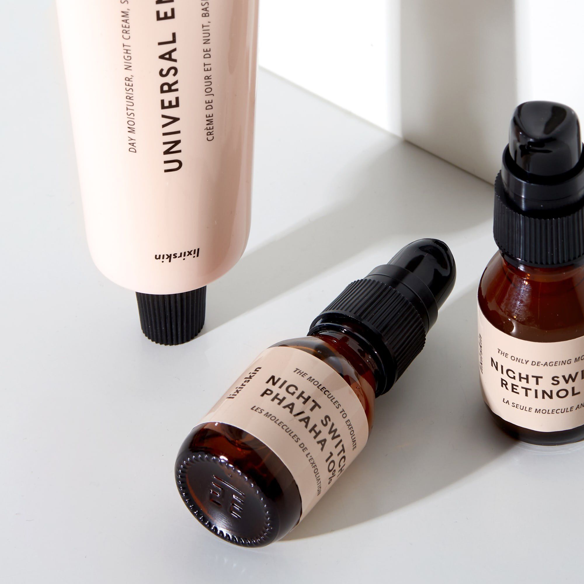 LIXIRSKIN Night Switch PHA/AHA 10% 15 ml