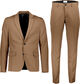 Fine twill stretch suit