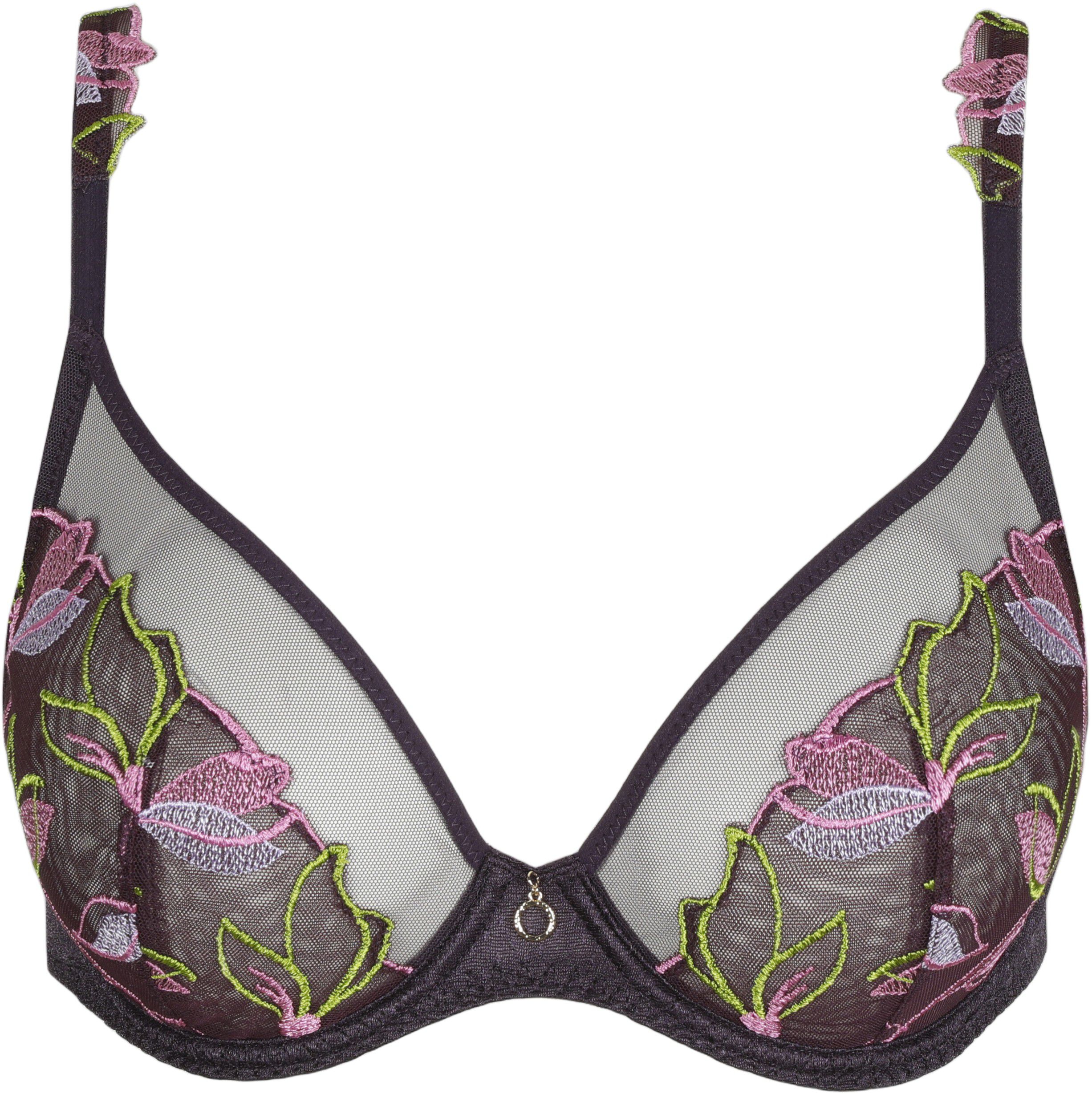 Loish plunge bra