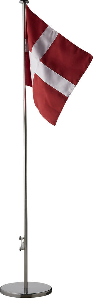 Flagstang DK 165 cm Ø27 cm Rustfr