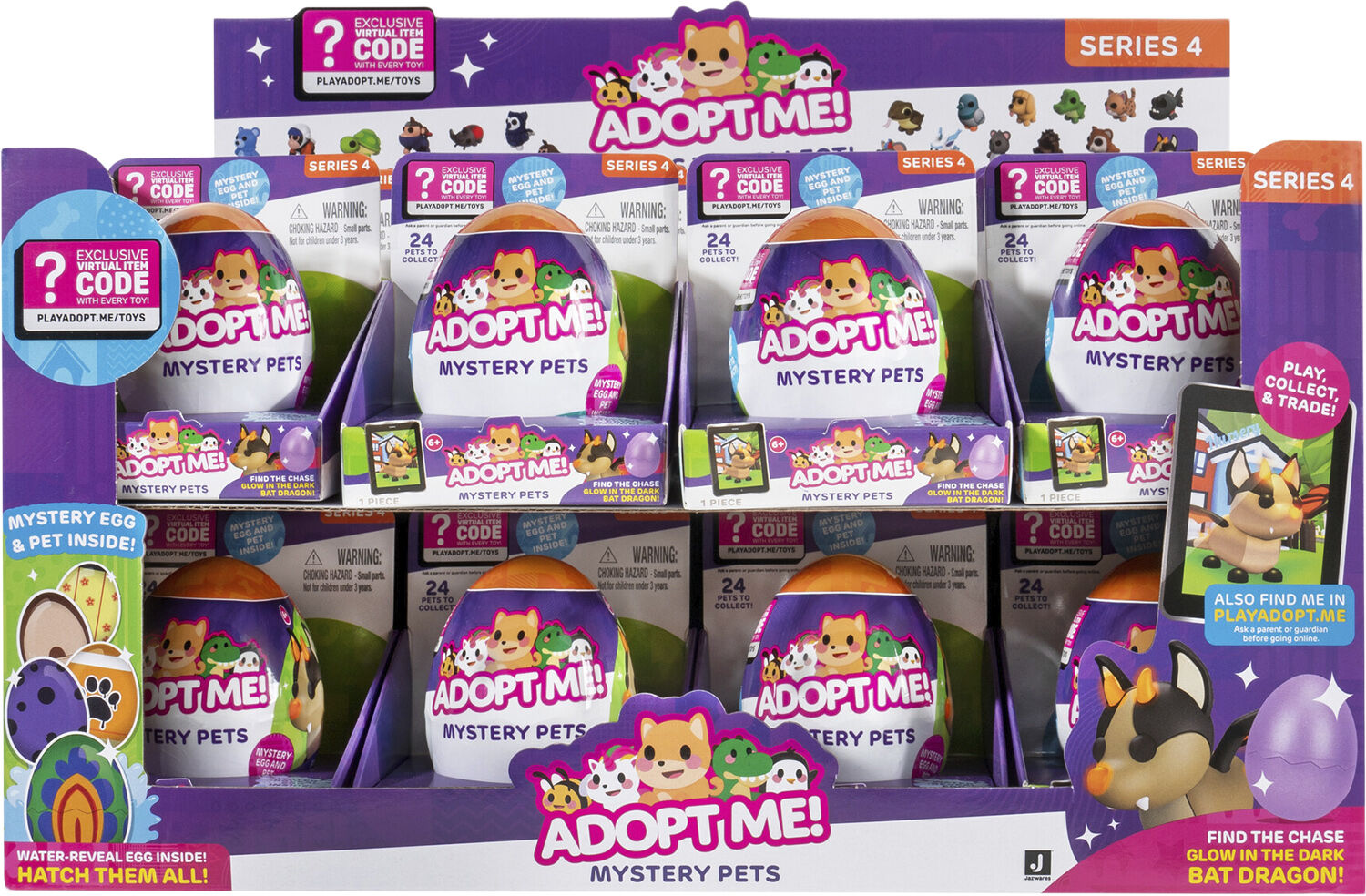 Adopt Me Mystery Pets 20 ASSORTERET