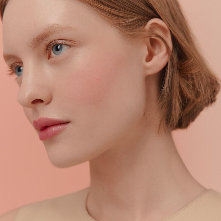 Rose Hermès, silky blush powder, Rose Plume
