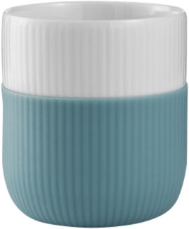 Fluted Contrast Mug 35cl Opal