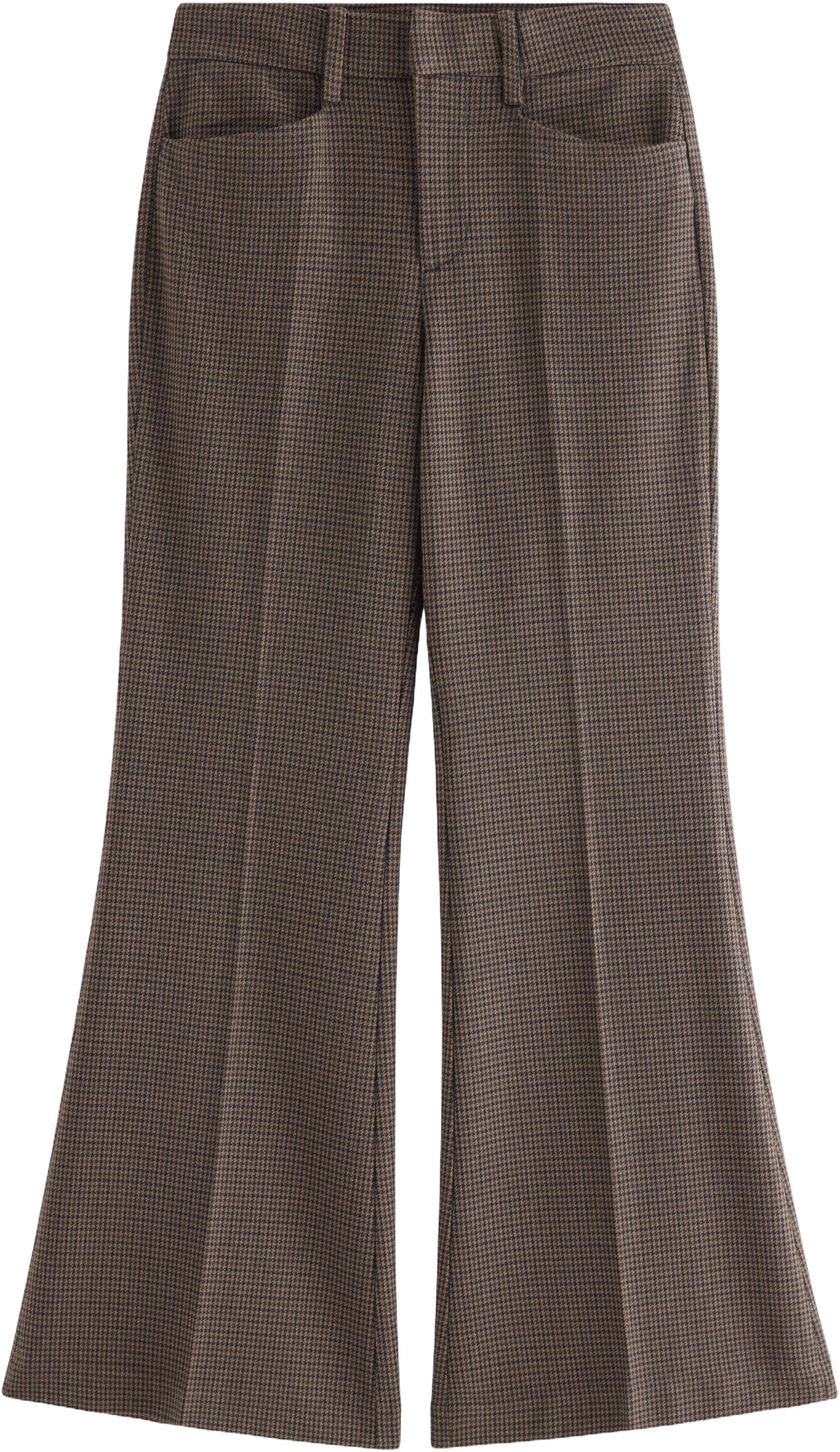 Trousers Inga check
