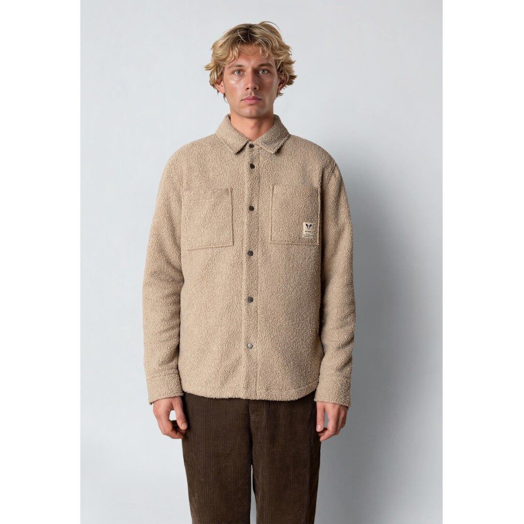 Ace boucle overshirt
