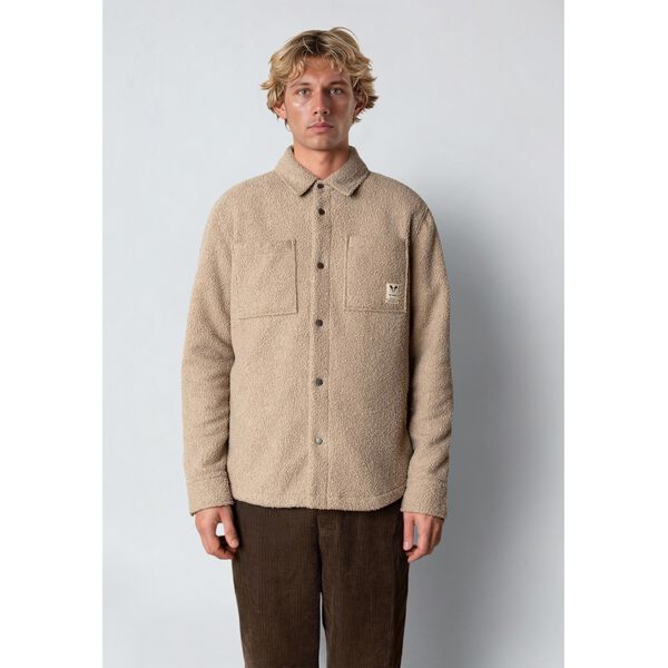 Ace boucle overshirt