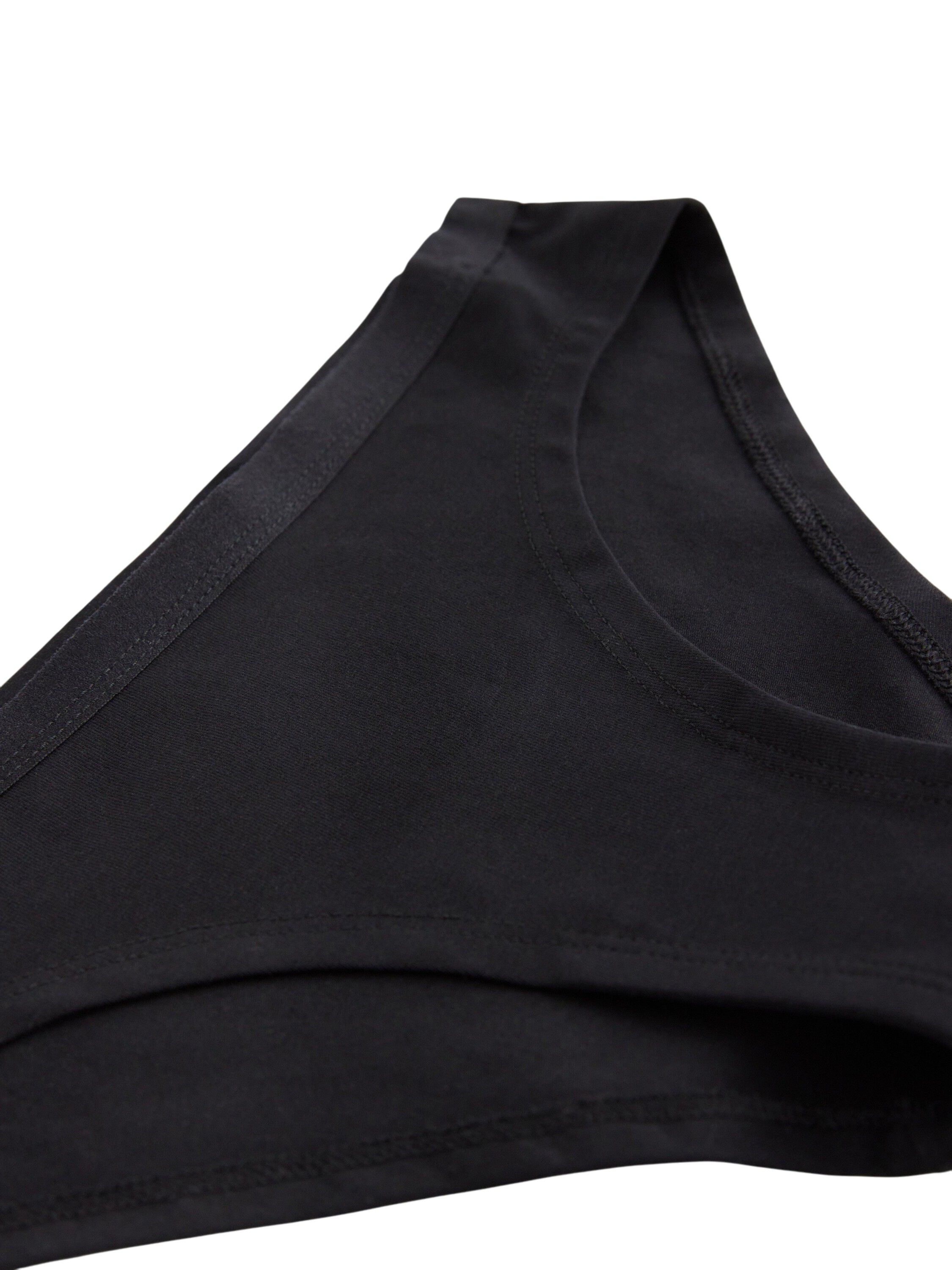 Bikinitruse med lav midje