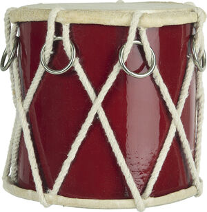 Tromme rød