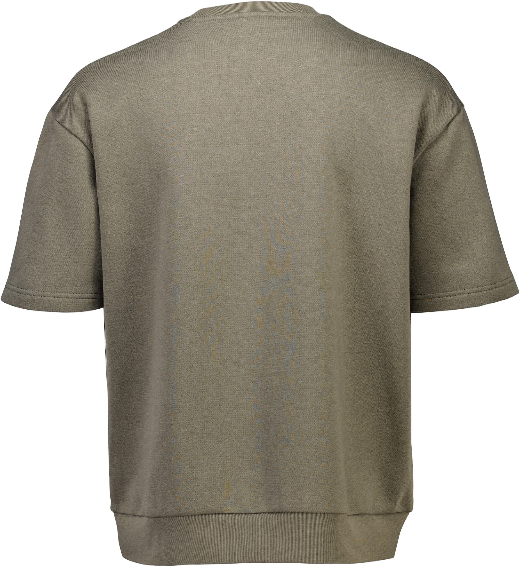 Oversized S/Ssweatshirt+shorts