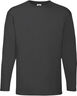 Fruit of the Loom Valueweight Long Sleeve T