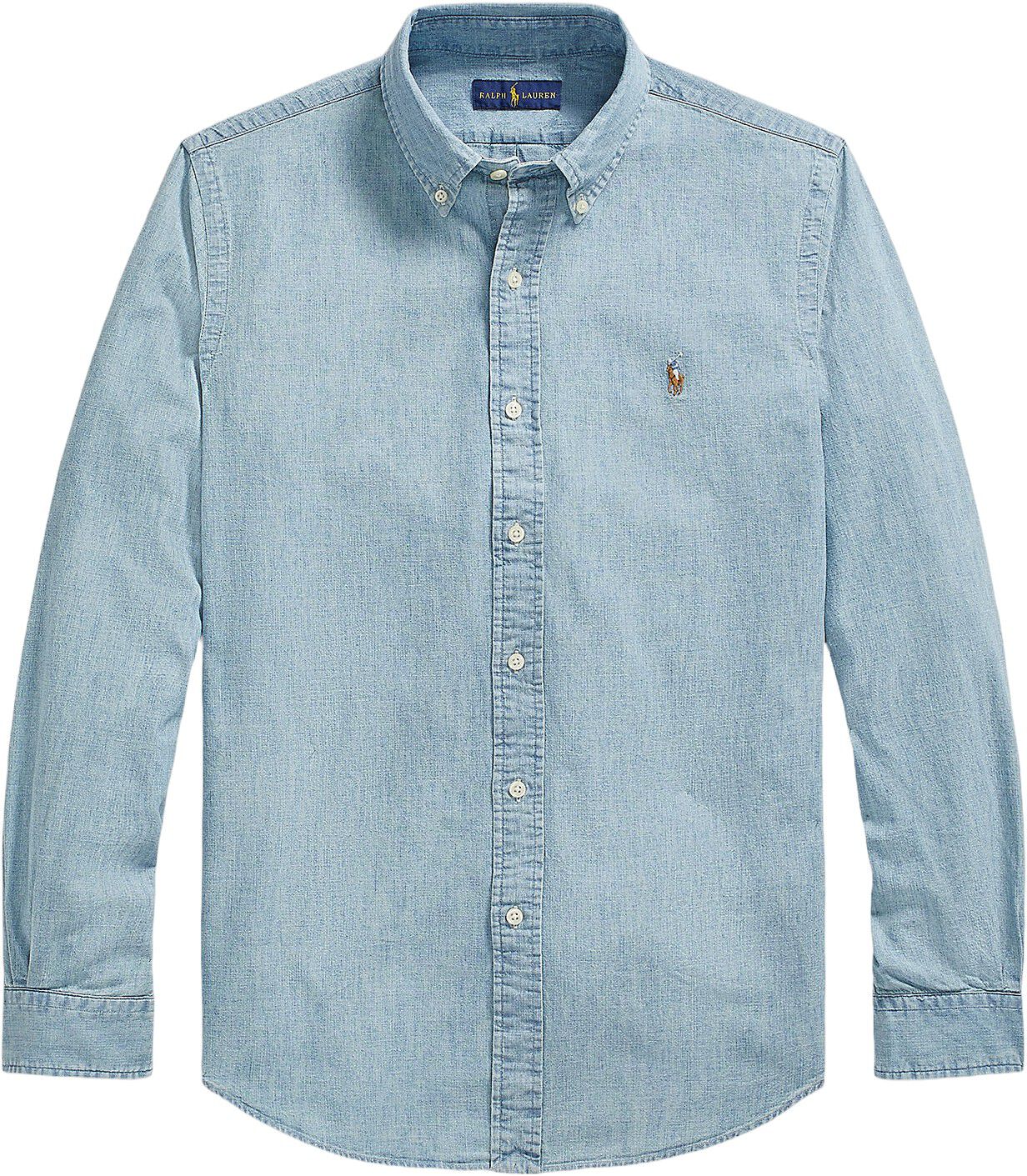 Custom Fit Chambray Shirt
