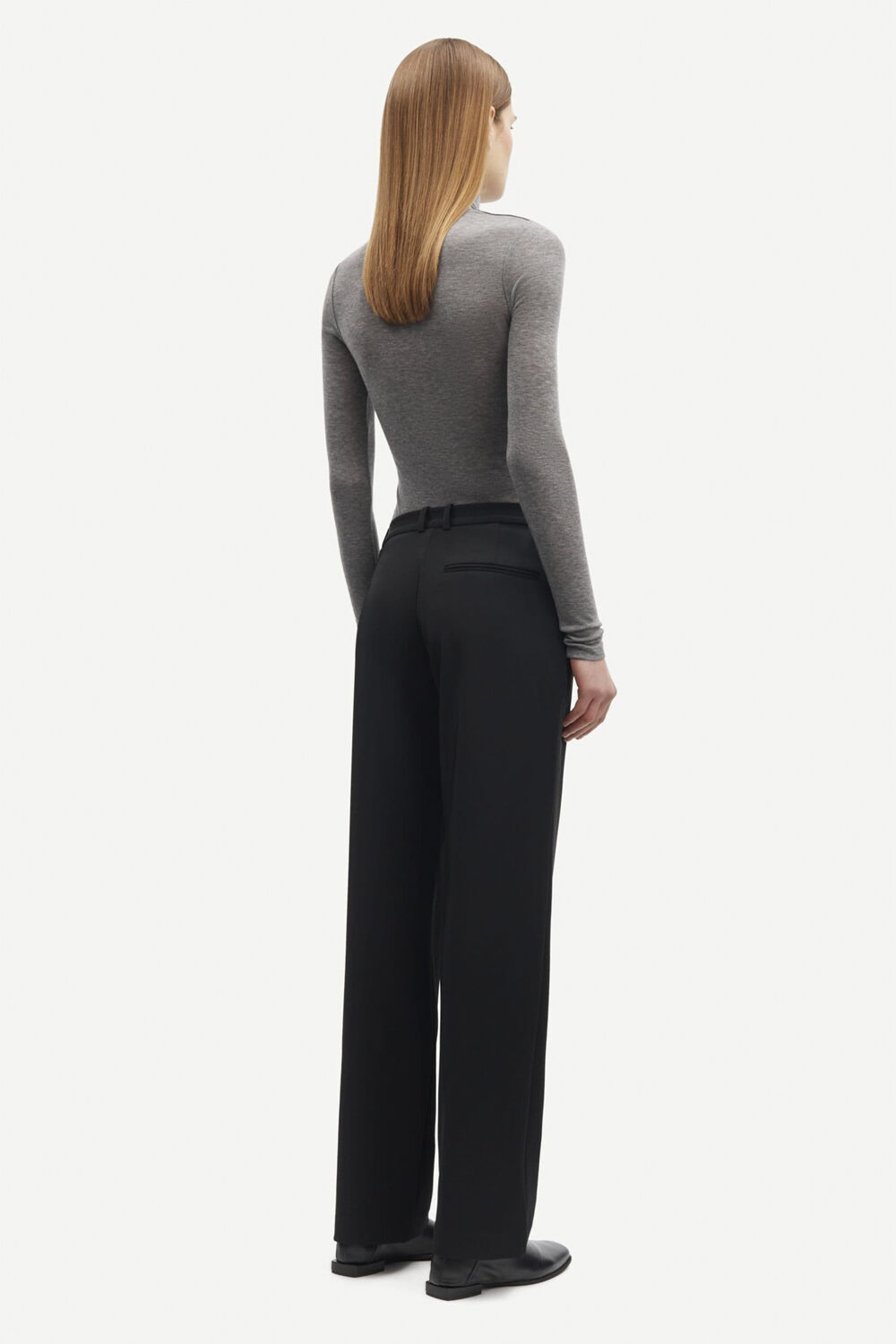 Sahoys straight wb trousers 7331