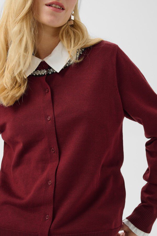 CUANIKI ANNEMARIE CARDIGAN
