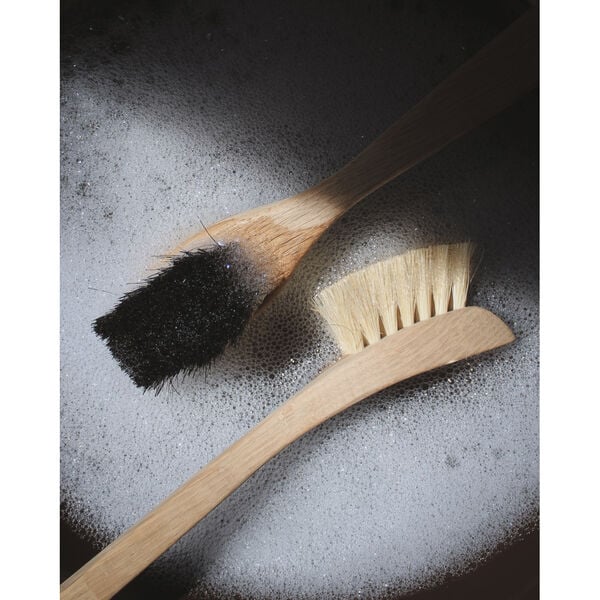 Oak dish brush - Horse hair