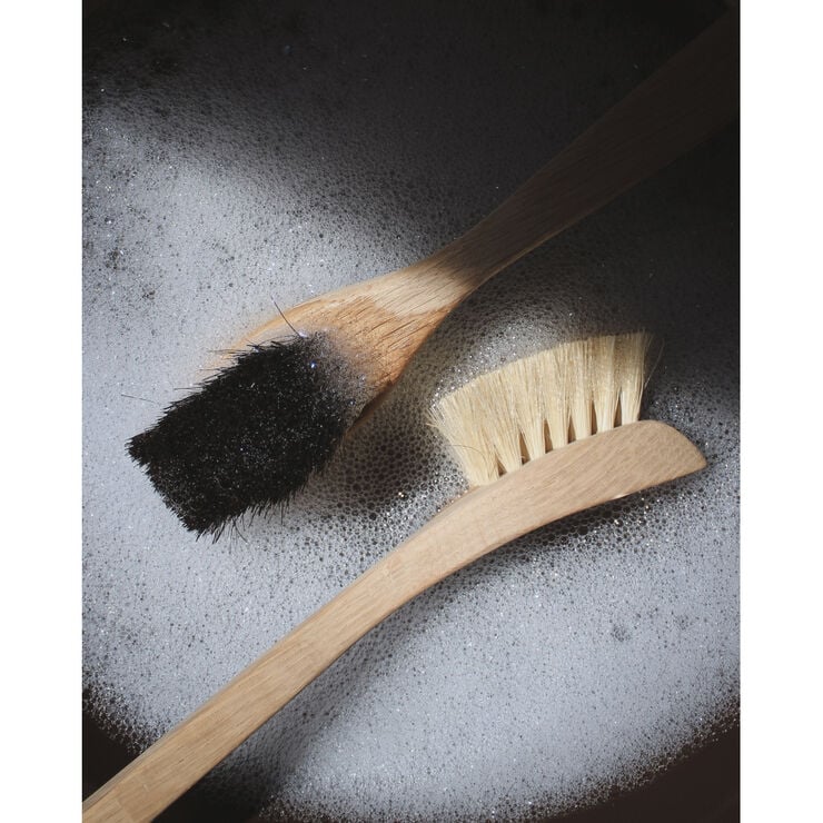 Oak dish brush - Horse hair