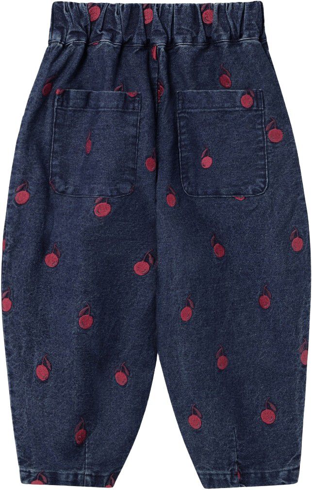 Donna Embr. Denim Pant