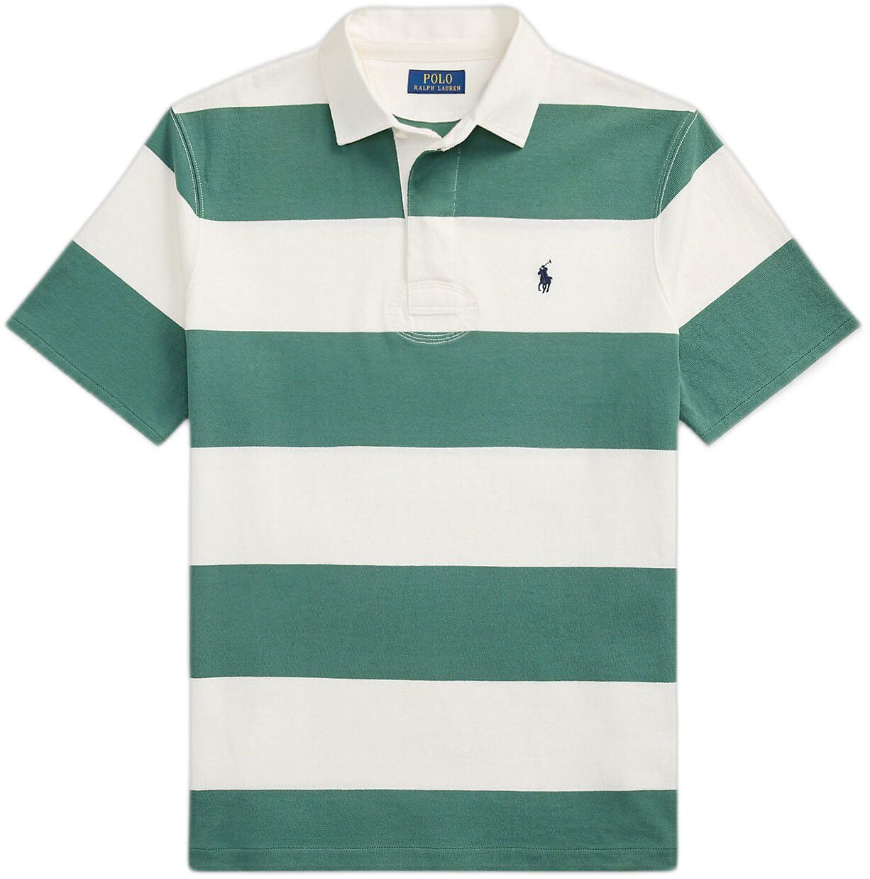 Classic Fit Short-Sleeve Rugby Shirt