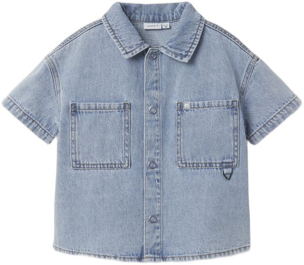 NMMHALF DNM BOXY 1/2 SHIRT 6999-IY