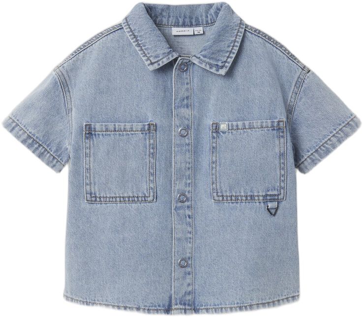 NMMHALF DNM BOXY 1/2 SHIRT 6999-IY