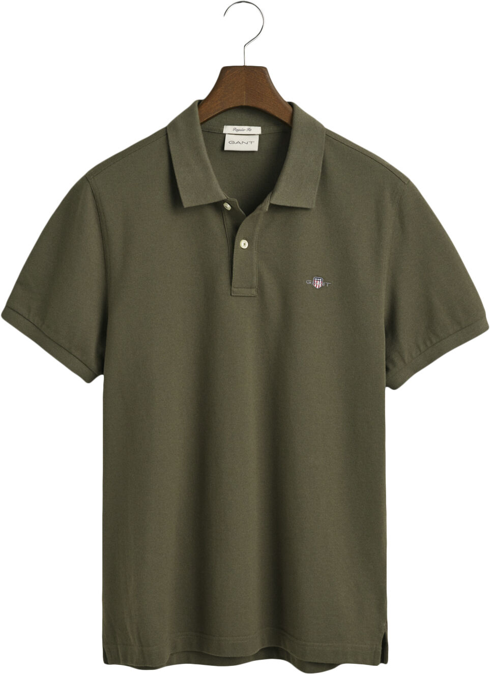 REG SHIELD SS PIQUE POLO