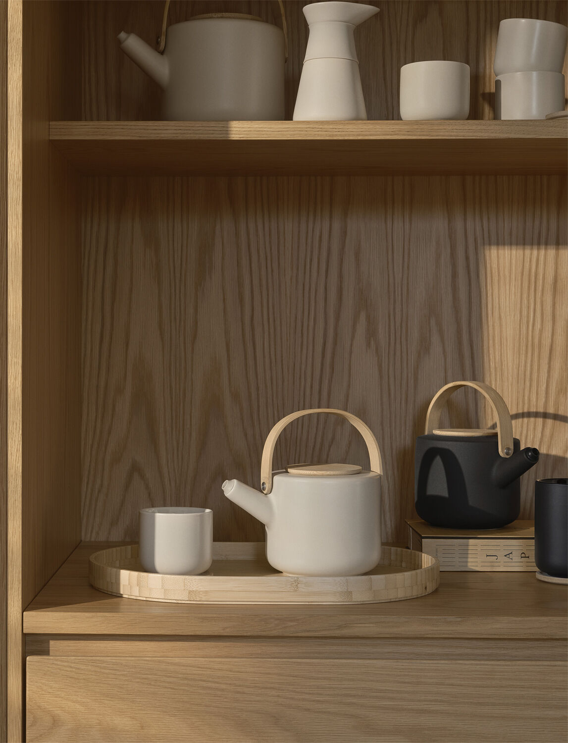 Theo serveringsbrett bamboo