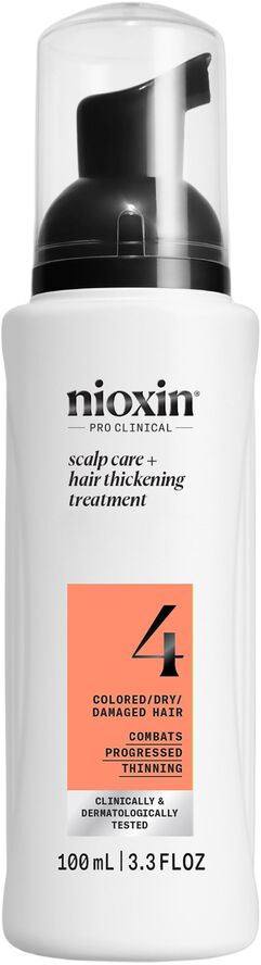 Nioxin System 4 Scalp Treatment 100 ml